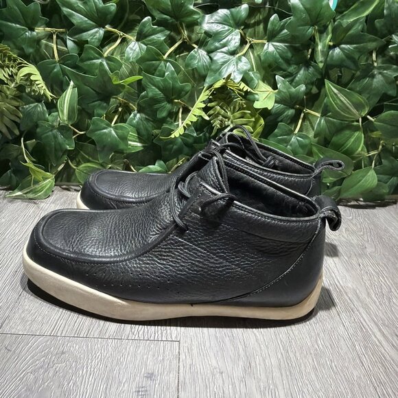 Nike Htm Zoom Macropus Lc Chukka Leather Black Mens Size 9 main image 8